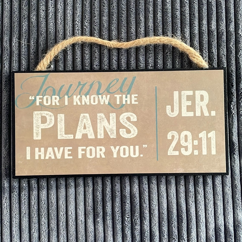 Last Chance‼️Wooden Quote Sign